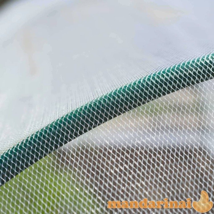 Nature tinklelis nuo vabzdžių, permatomas, 2x10m