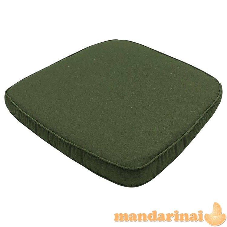Madison sėdynės pagalvėlė pintai sodo kėdei panama, žalia, 48x48cm