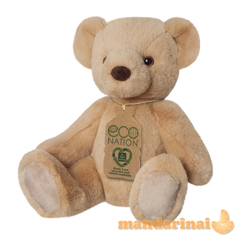AURORA Eco Nation Plush Teddy Bear, 24 cm