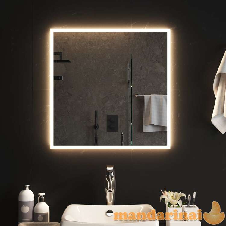 Vonios kambario led veidrodis, 60x60cm