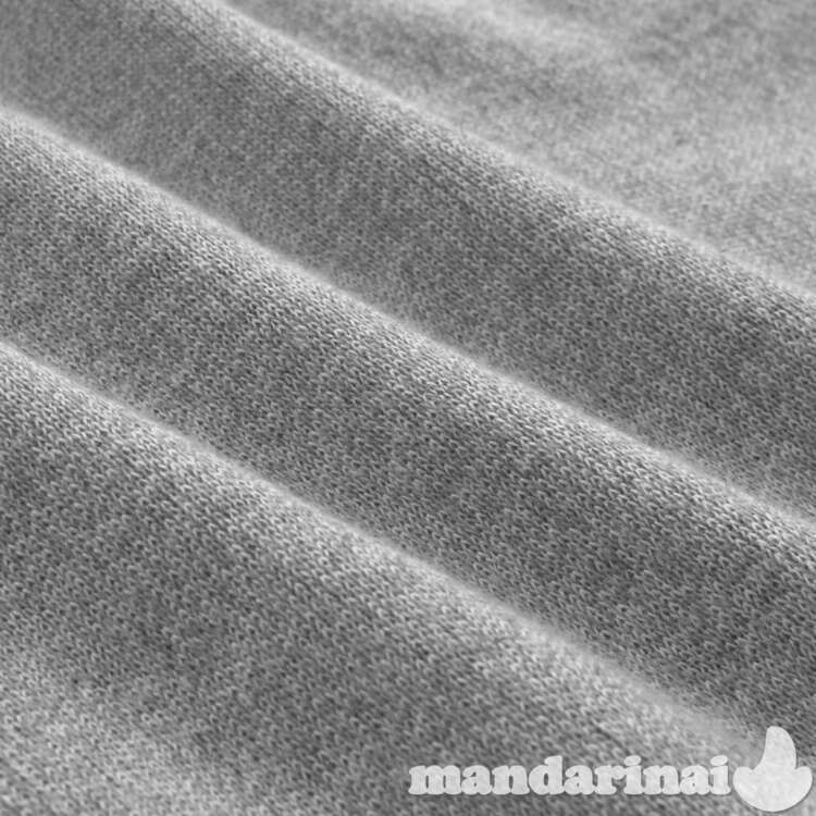 Vyriškas megztinis, pilkos spalvos, v formos apykaklė, xl