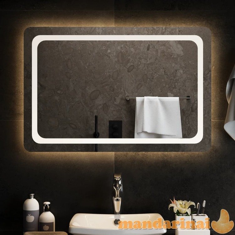 Vonios kambario led veidrodis, 90x60cm