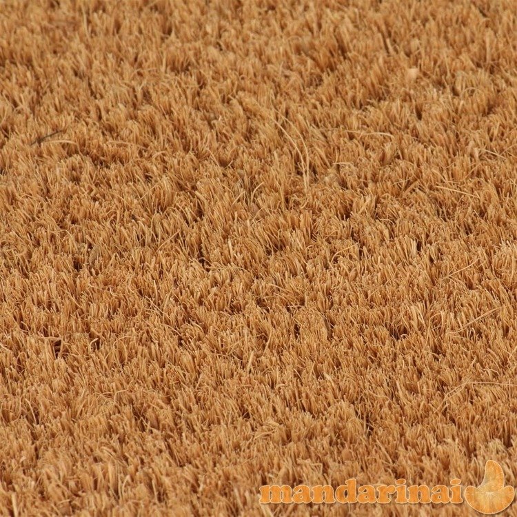Durų kilimėlis, natūralus, 100x200cm, kokoso pluoštas