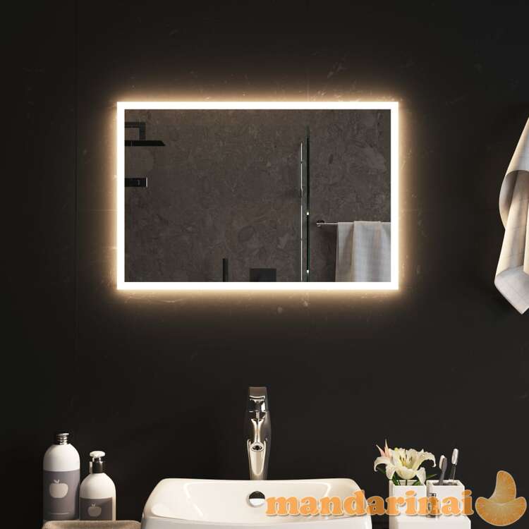 Vonios kambario led veidrodis, 60x40cm
