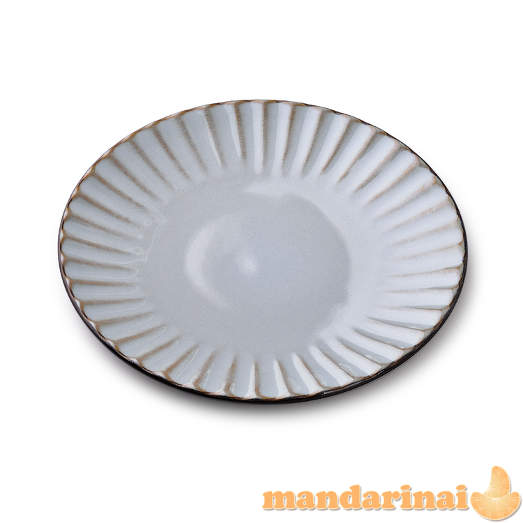 EVIE GREY desertinė lėk&scaron;tė - pilka 