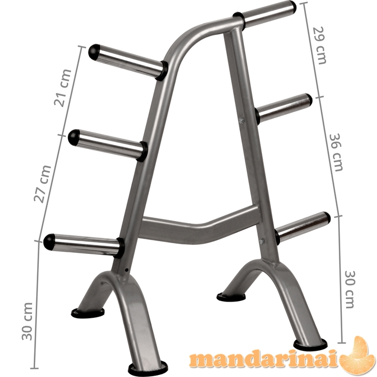 Stovas 50mm svoriams inSPORTline (iki 600kg) 5
