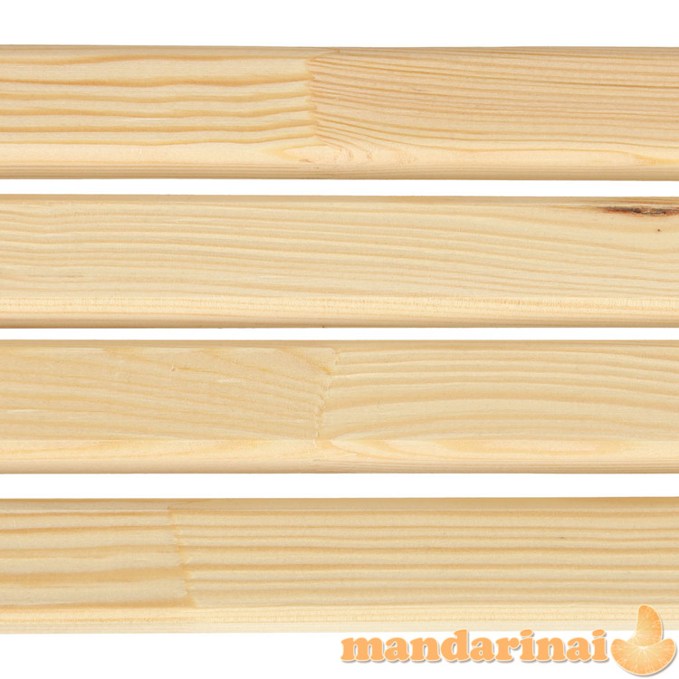 Sodo komplekto stalas + 2 suolai