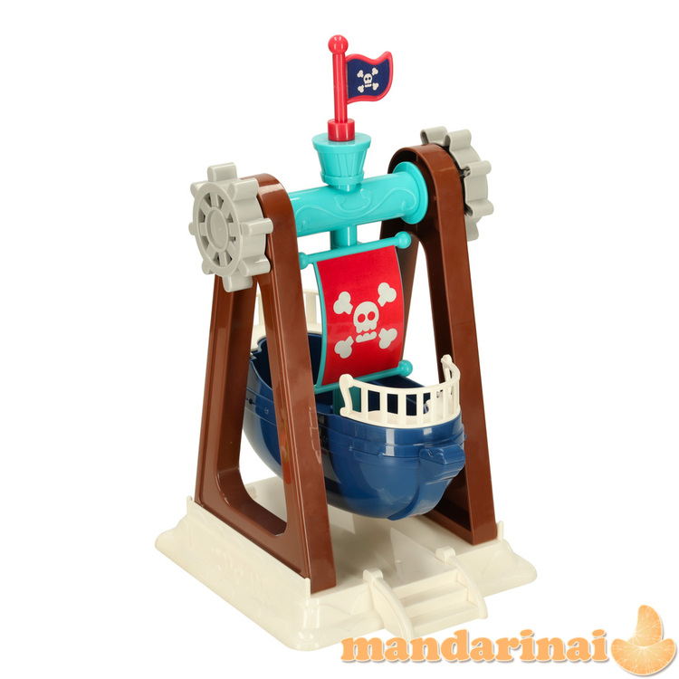 Kūrybinių blokų kamuoliukų tako dinozaurų parkas 121sz 3