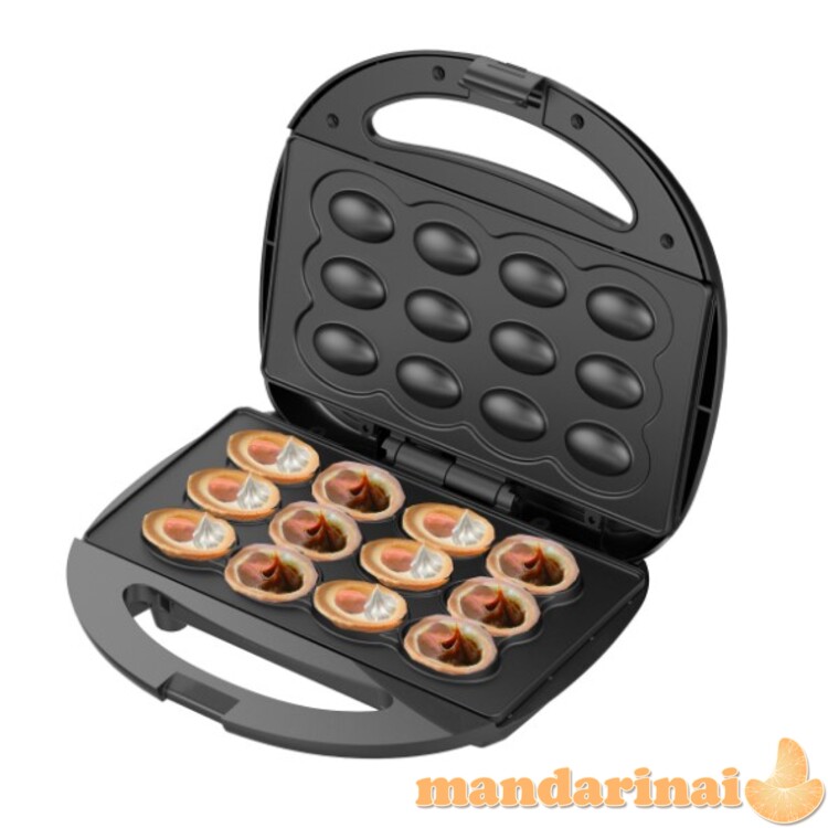 Adler AD 3071 Žemės riešutų skrudintuvo pyrago forma elektrinė 12 vnt 1400W 2