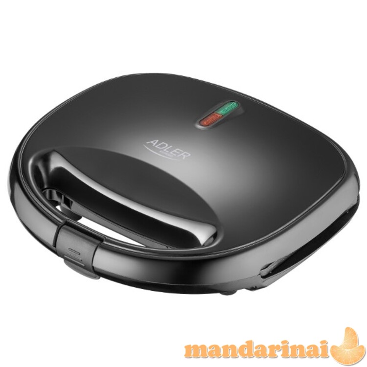 Adler AD 3071 Žemės riešutų skrudintuvo pyrago forma elektrinė 12 vnt 1400W 4