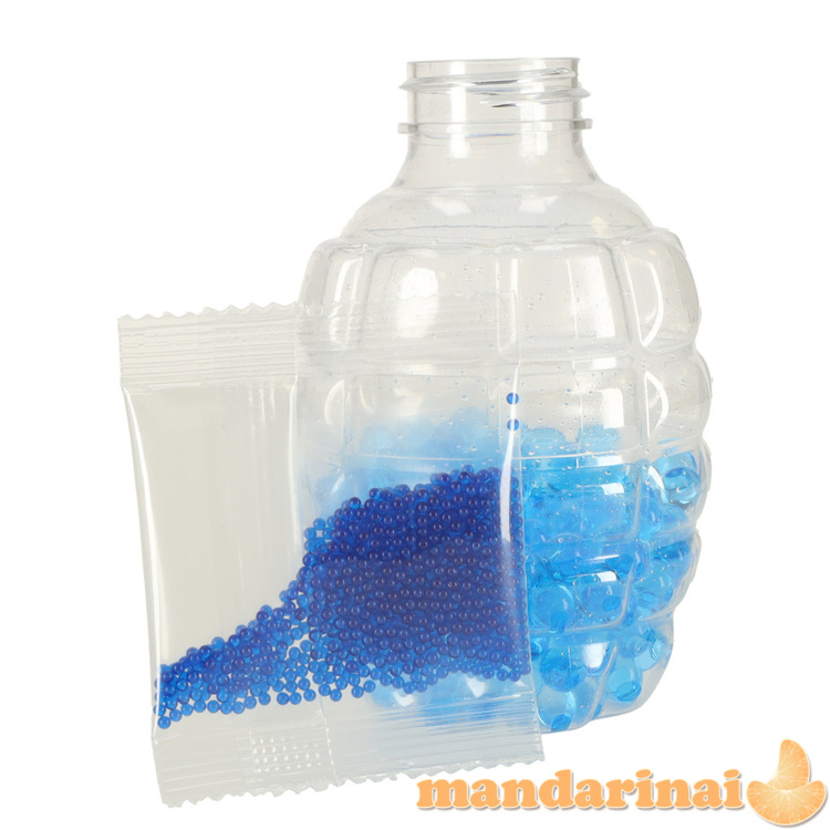 Gelinio rutulinio pistoleto vandens šautuvo akumuliatoriaus maitinimo USB + akiniai 550vnt. 7-8 mm