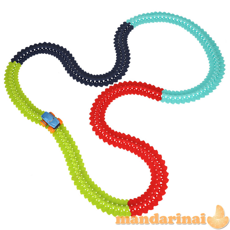 Lenktynių automobilių trasa su automobiliu 198 elementai 1