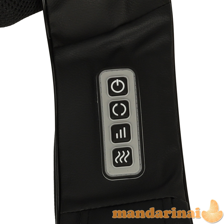 Shiatsu kaklą, kaklą nugarą šildantis masažinis apykaklės masažuoklis 1