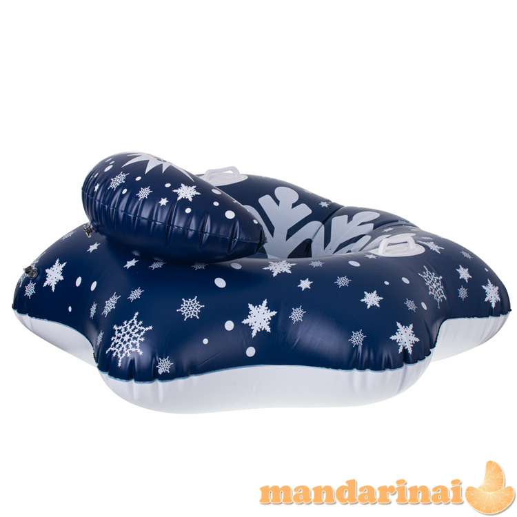 Stumdomos rogės pripučiamos sniego rato padangos žvaigždė 2