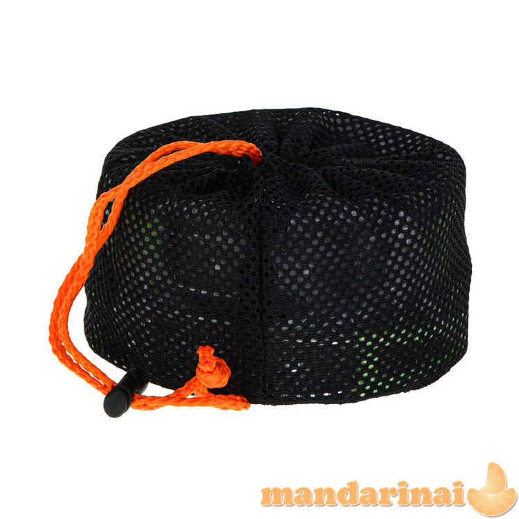 Menasks kelioninių indų rinkinys stovyklavimo puodų keptuvė XL 1