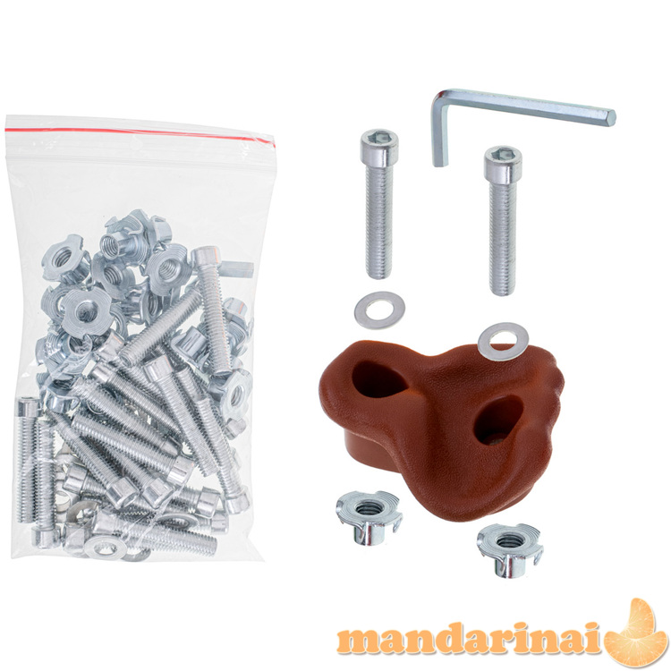 Laipiojimo akmenukų laikikliai vaikams 10vnt 3