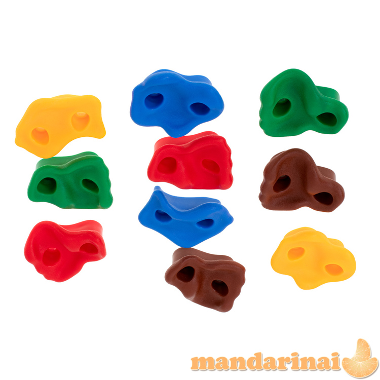 Laipiojimo akmenukų laikikliai vaikams 10vnt 4