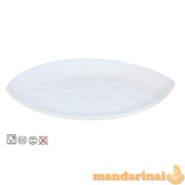 Lėkštutė 16*12.5cm oval Opal
