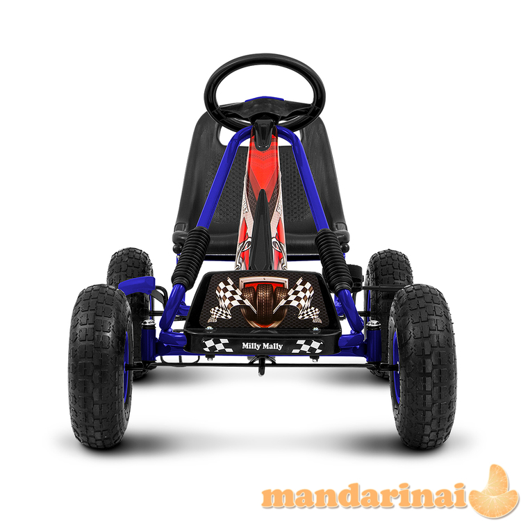 Milly Mally pedalas Go-Kart Thor Blue