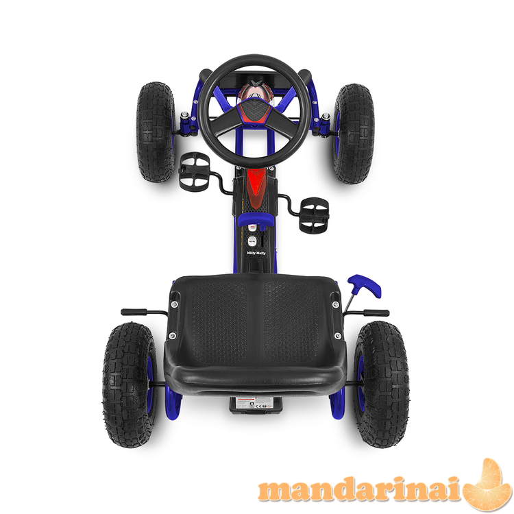 Milly Mally pedalas Go-Kart Thor Blue