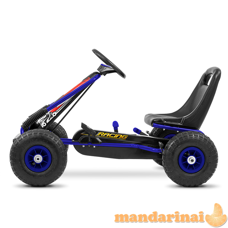 Milly Mally pedalas Go-Kart Thor Blue