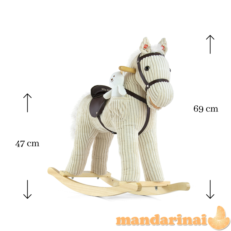 Milly Mally supamasis arklys ponis Luna