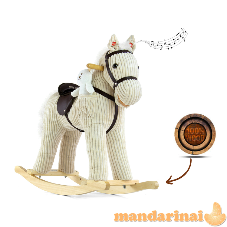 Milly Mally supamasis arklys ponis Luna