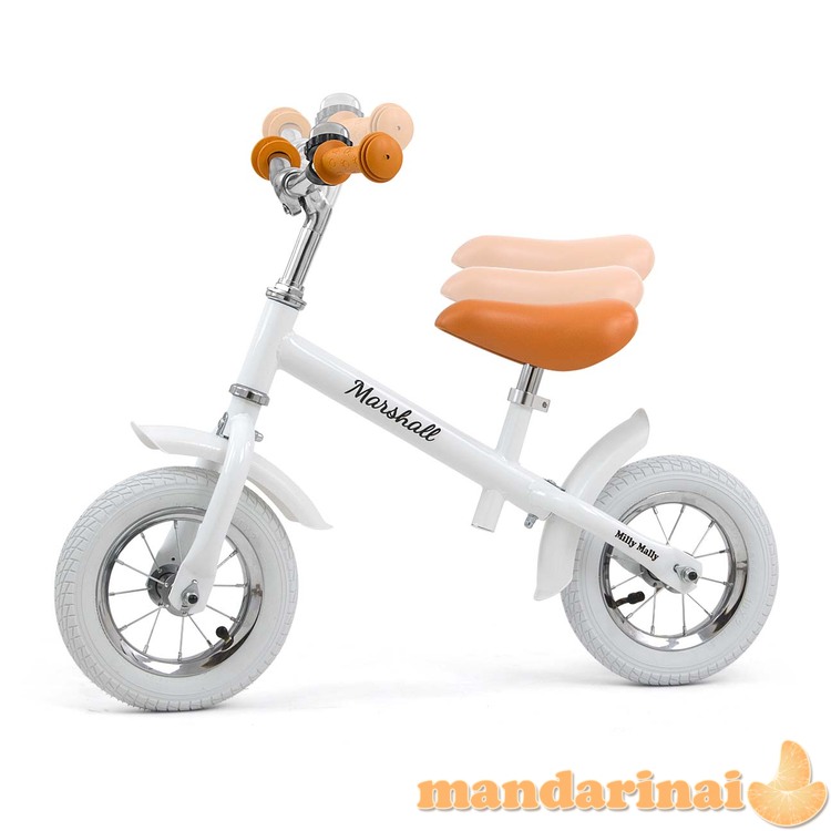 Milly Mally vaikščiojantis dviratis Marshall Air White