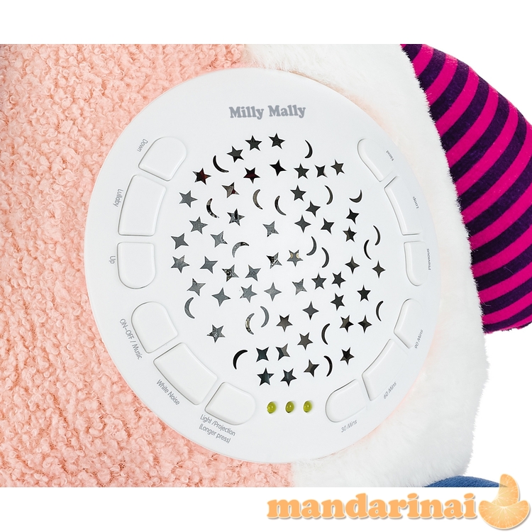 Milly Mally pliušinis projektoriaus žaislas Fox