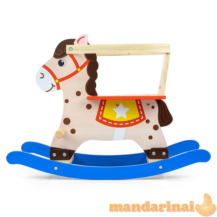 Lucky 12 arklys – mėlynas/raudonas