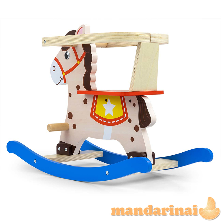 Lucky 12 arklys – mėlynas/raudonas