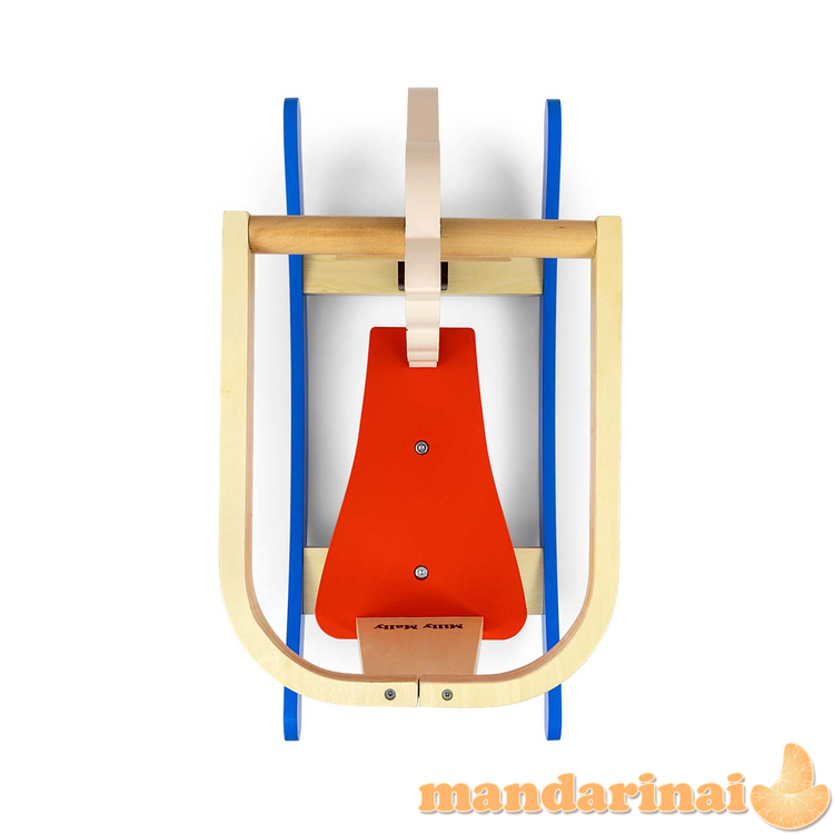 Lucky 12 arklys – mėlynas/raudonas