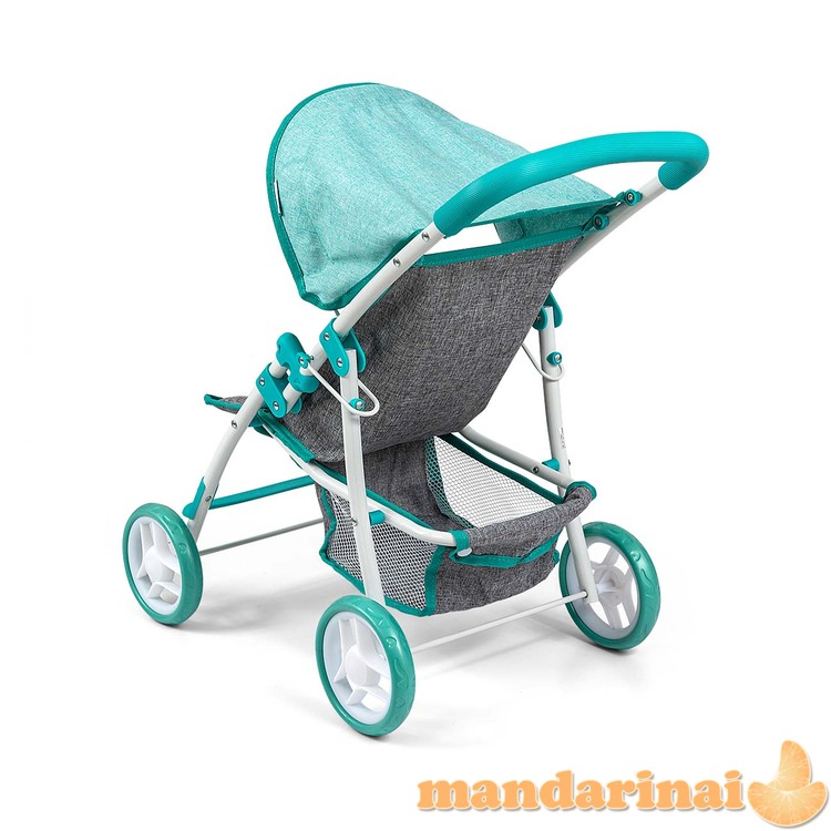 Milly Mally lėlių vežimėlis Natalie Prestige Mint