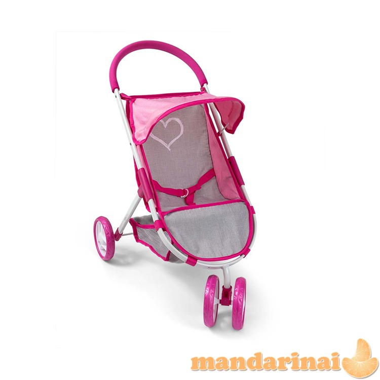 Milly Mally lėlių vežimėlis Susie Prestige