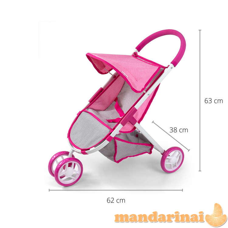 Milly Mally lėlių vežimėlis Susie Prestige