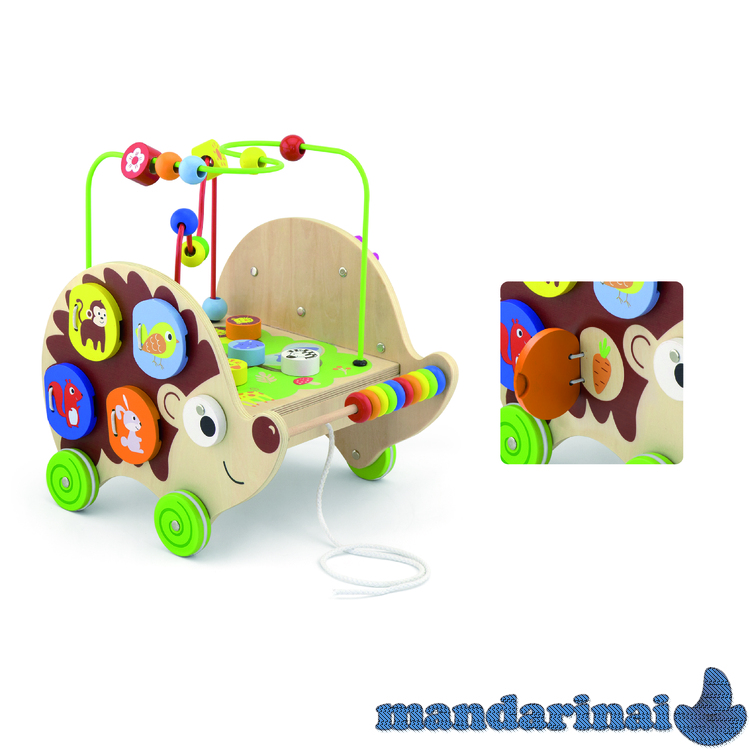 Viga 50012 Mokomasis gyvūnas Ežiukas 4 viename 