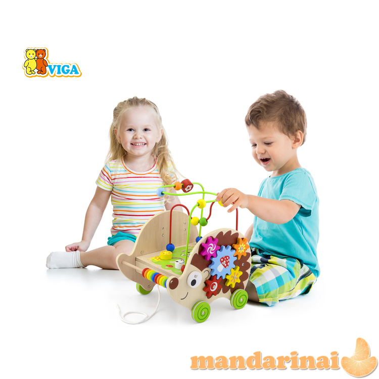 Viga 50012 Mokomasis gyvūnas Ežiukas 4 viename 