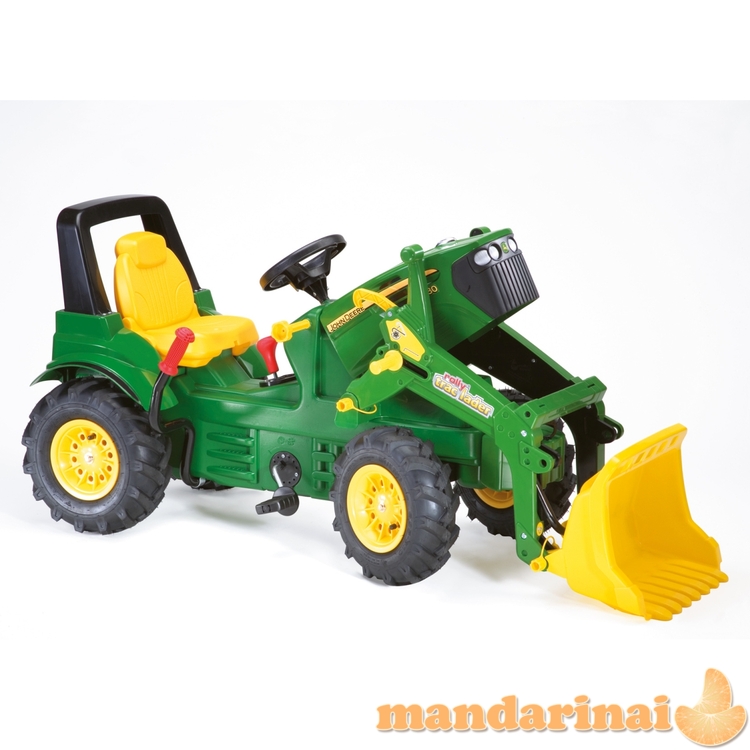 Rolly Toys 710126 Rolly Farmtrac John Deere traktorius su kaušu ir pripučiamais ratais 1