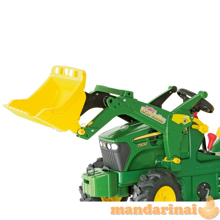 Rolly Toys 710126 Rolly Farmtrac John Deere traktorius su kaušu ir pripučiamais ratais 2
