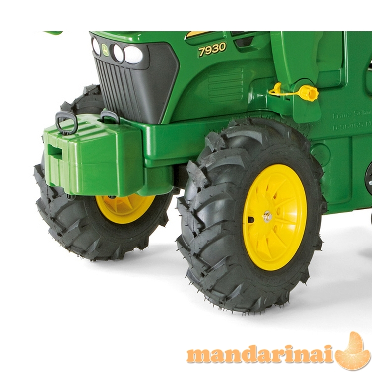 Rolly Toys 710126 Rolly Farmtrac John Deere traktorius su kaušu ir pripučiamais ratais 3