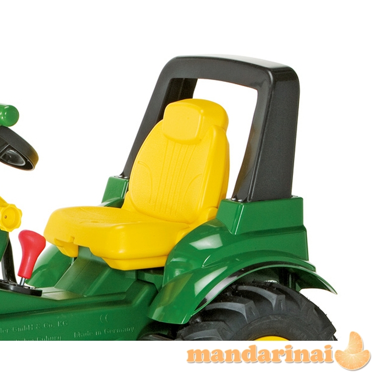 Rolly Toys 710126 Rolly Farmtrac John Deere traktorius su kaušu ir pripučiamais ratais 4
