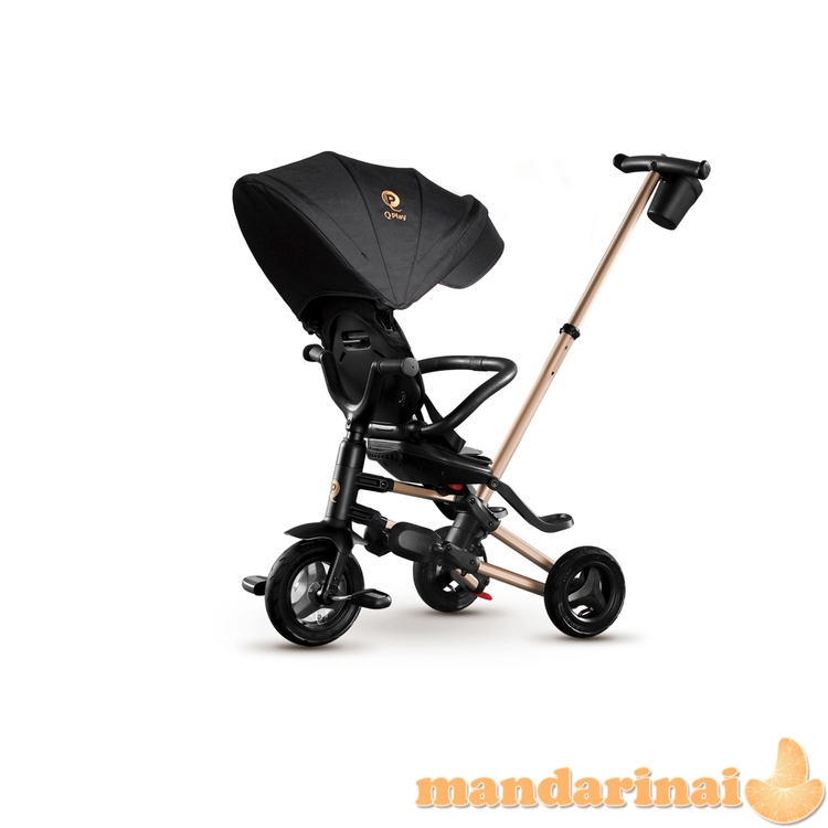 Qplay Tricycle Nova+ Rubber Golden