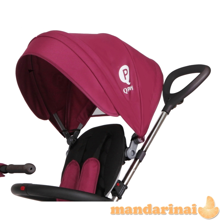 Qplay Rito Air Purple triratis