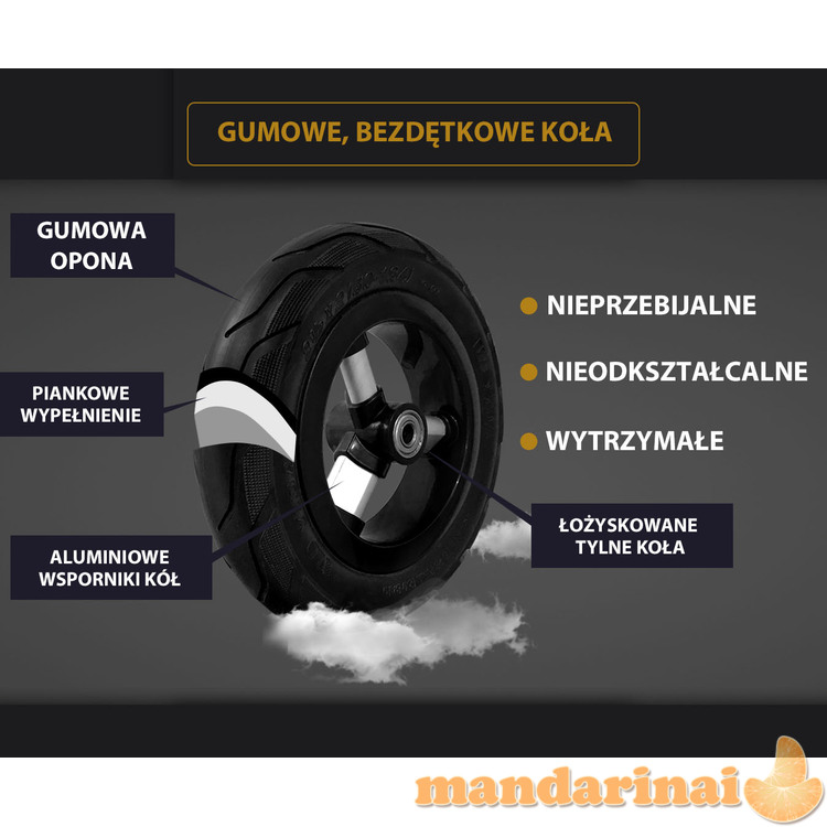 Qplay Rito Air Purple triratis