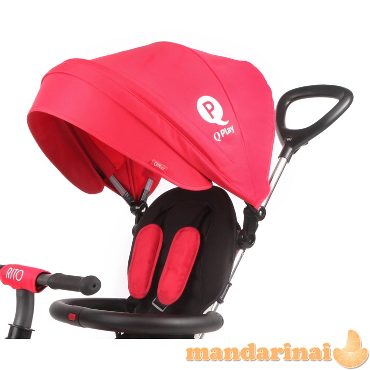 Qplay Tricycle Rito Red 1