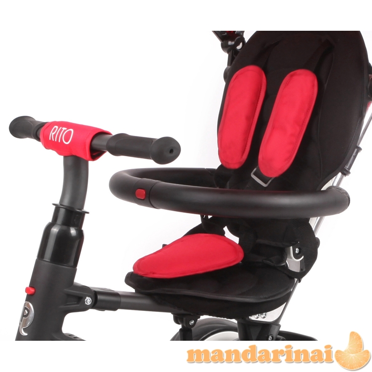Qplay Tricycle Rito Red 2