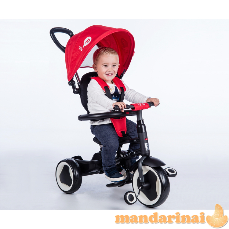 Qplay Tricycle Rito Red 3
