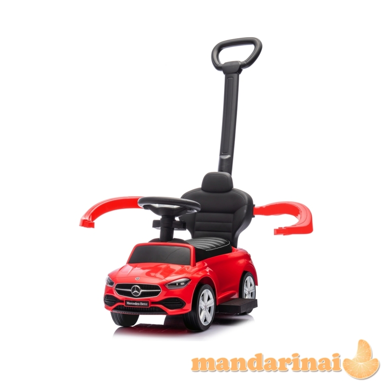 Transporto priemonė su rankena MERCEDES C-Class Deluxe Red