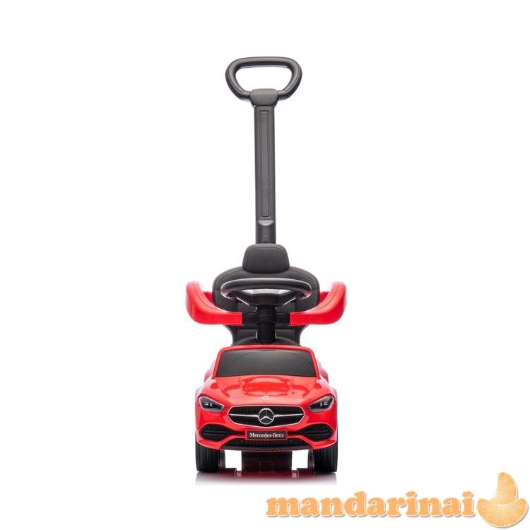 Transporto priemonė su rankena MERCEDES C-Class Deluxe Red