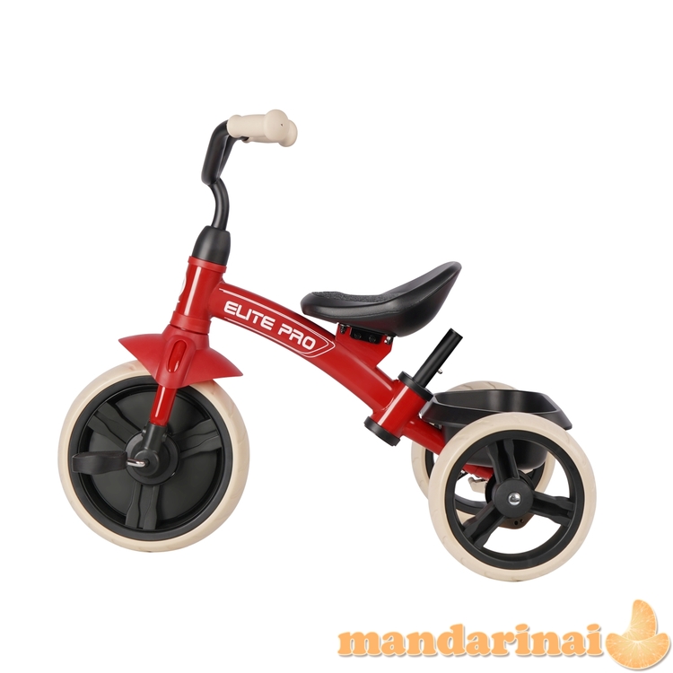 Qplay Tricycle Elite Pro Red 3